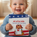 My Little Vote: Big Ideas for Tiny Hands by Leanne H. West - Books, Board - EpiAl's Shop
