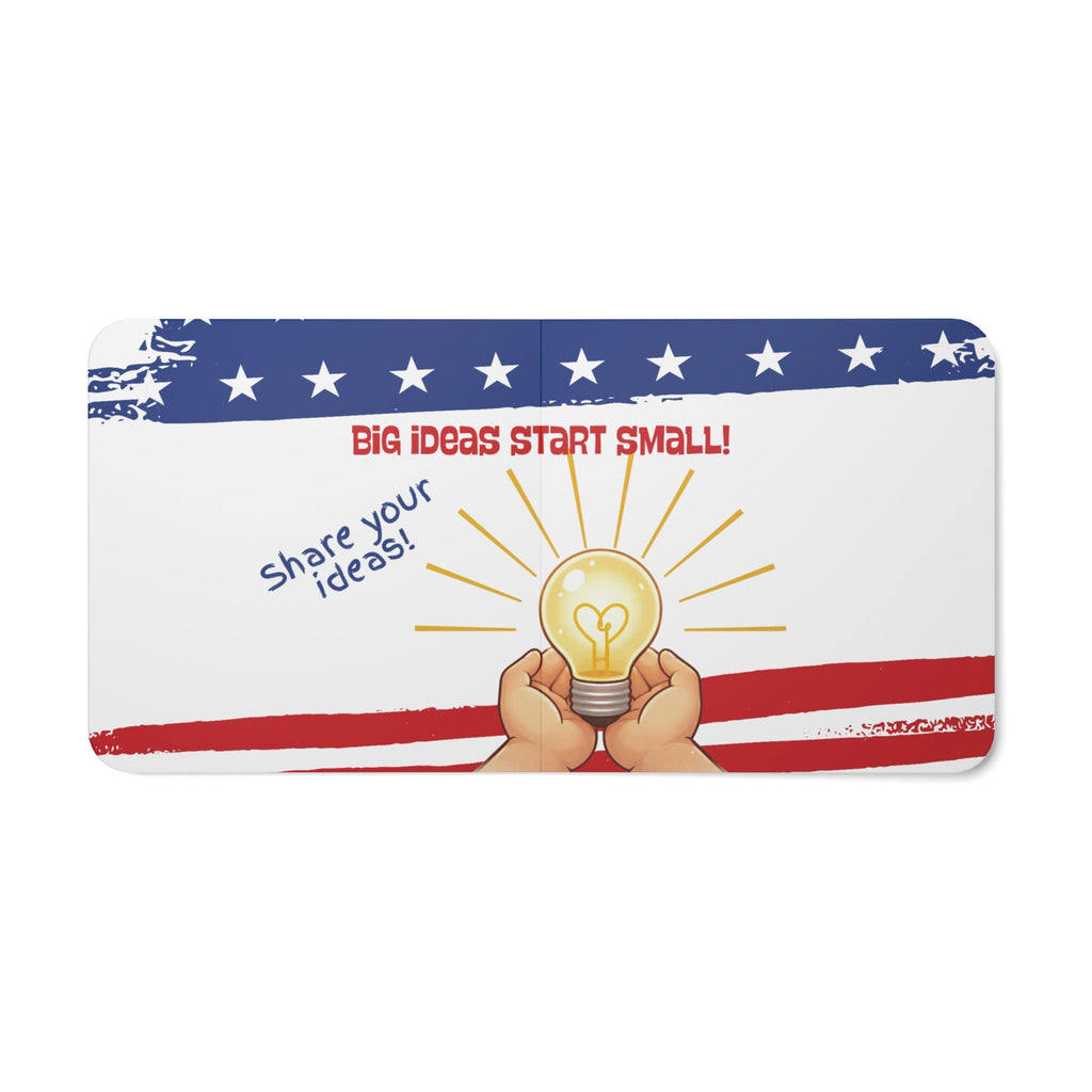My Little Vote: Big Ideas for Tiny Hands by Leanne H. West - Books, Board - EpiAl's Shop