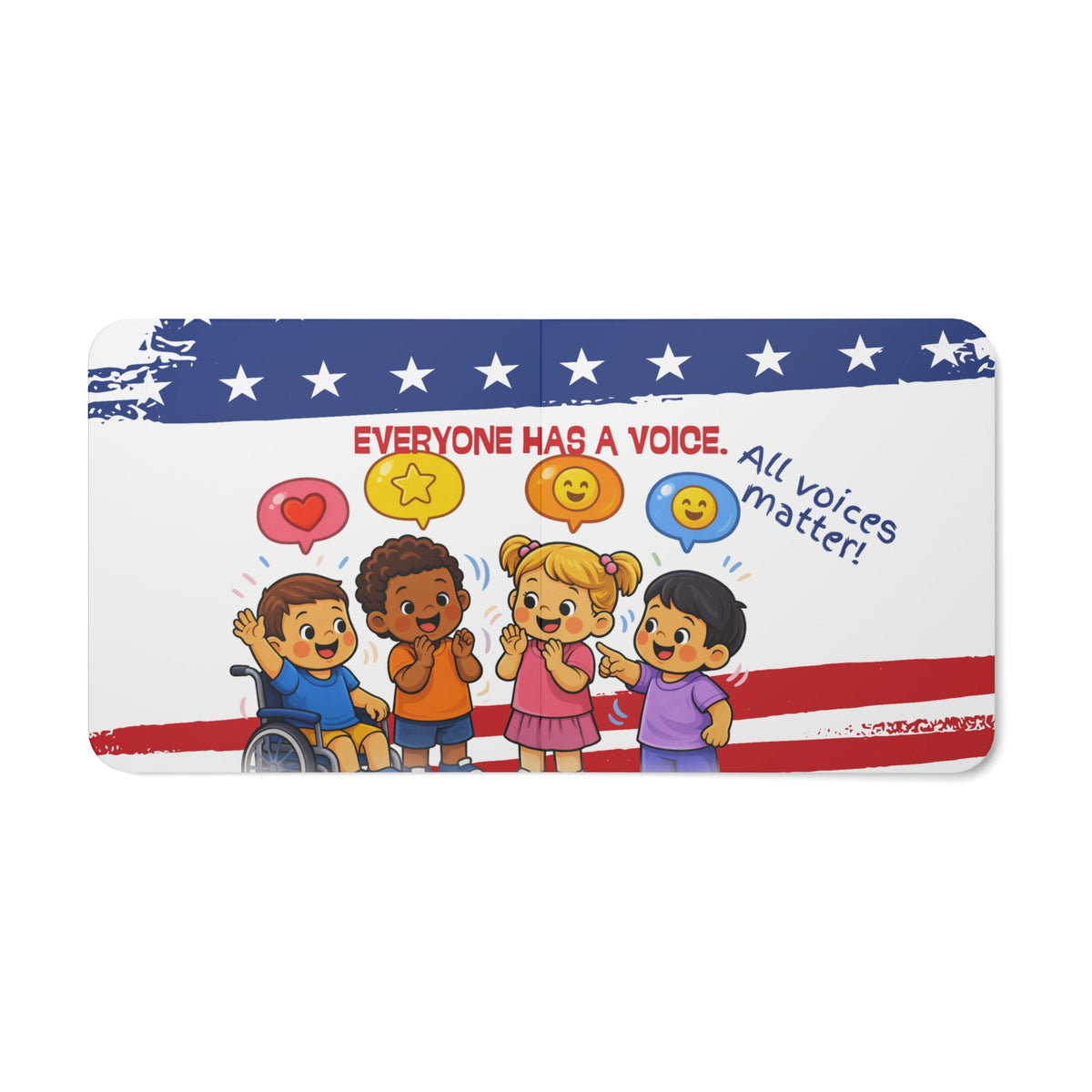 My Little Vote: Big Ideas for Tiny Hands by Leanne H. West - Books, Board - EpiAl's Shop