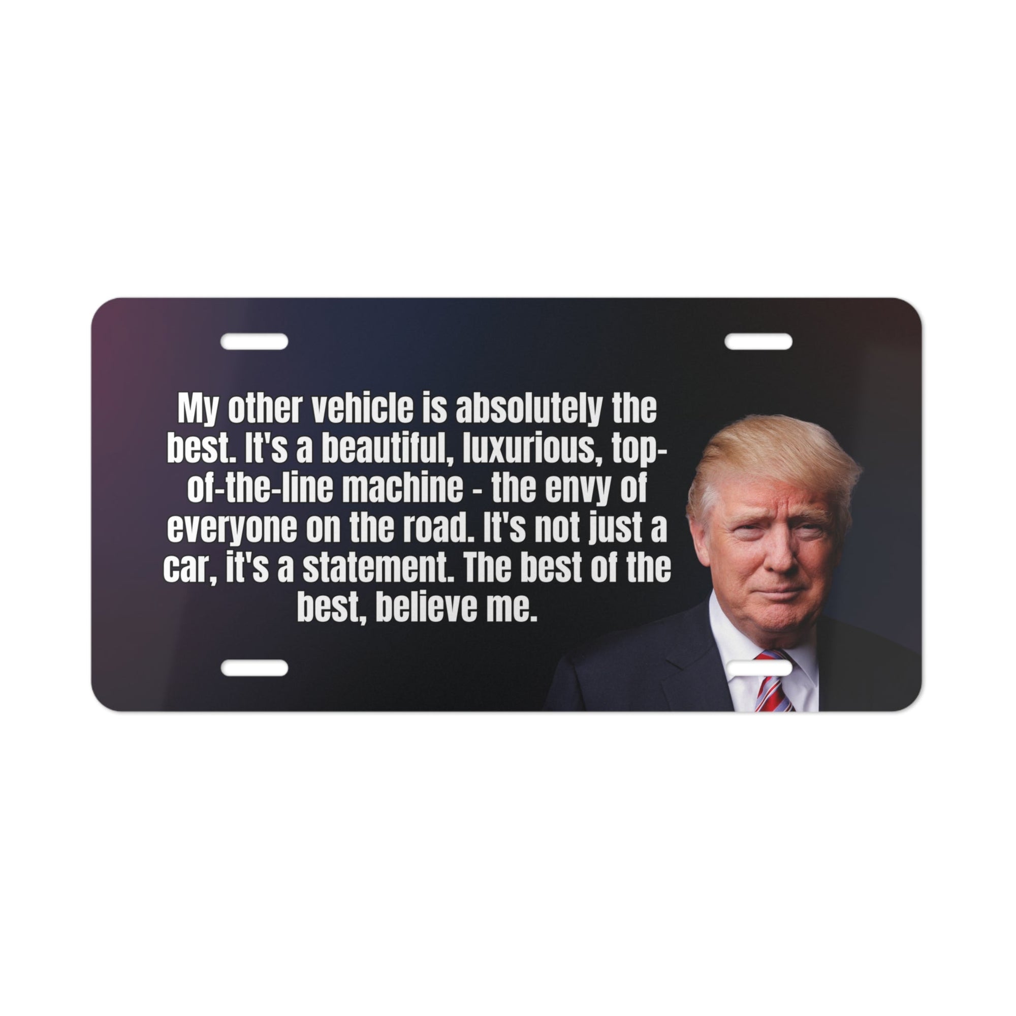 My Other Vehicle Vanity Plate - Accessories, Auto, License Plates - EpiAl's Shop