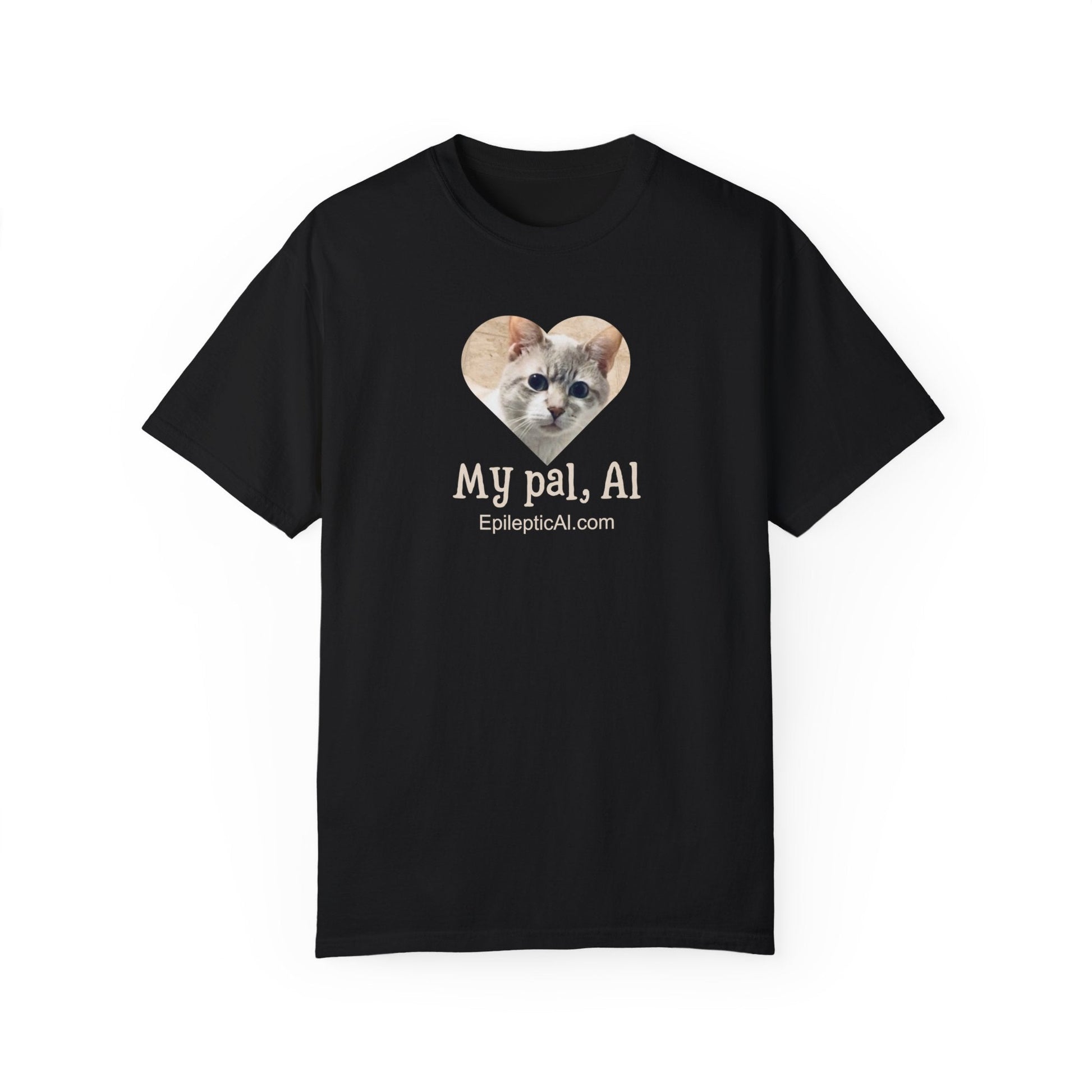My Pal Al Unisex Garment - Dyed T - shirt - T - Shirt - Epileptic Al’s Shop
