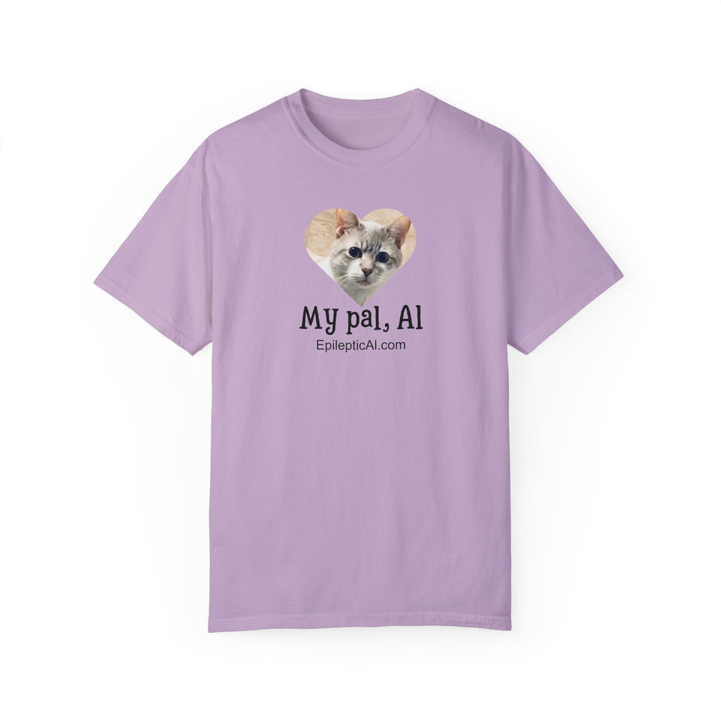 My Pal Al Unisex Garment - Dyed T - shirt - T - Shirt - Epileptic Al’s Shop