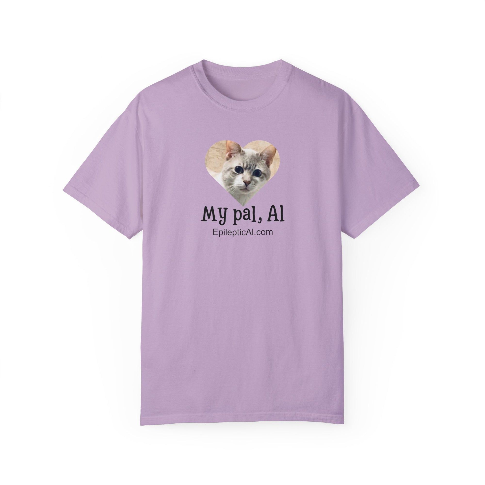 My Pal Al Unisex Garment - Dyed T - shirt - T - Shirt - Epileptic Al’s Shop
