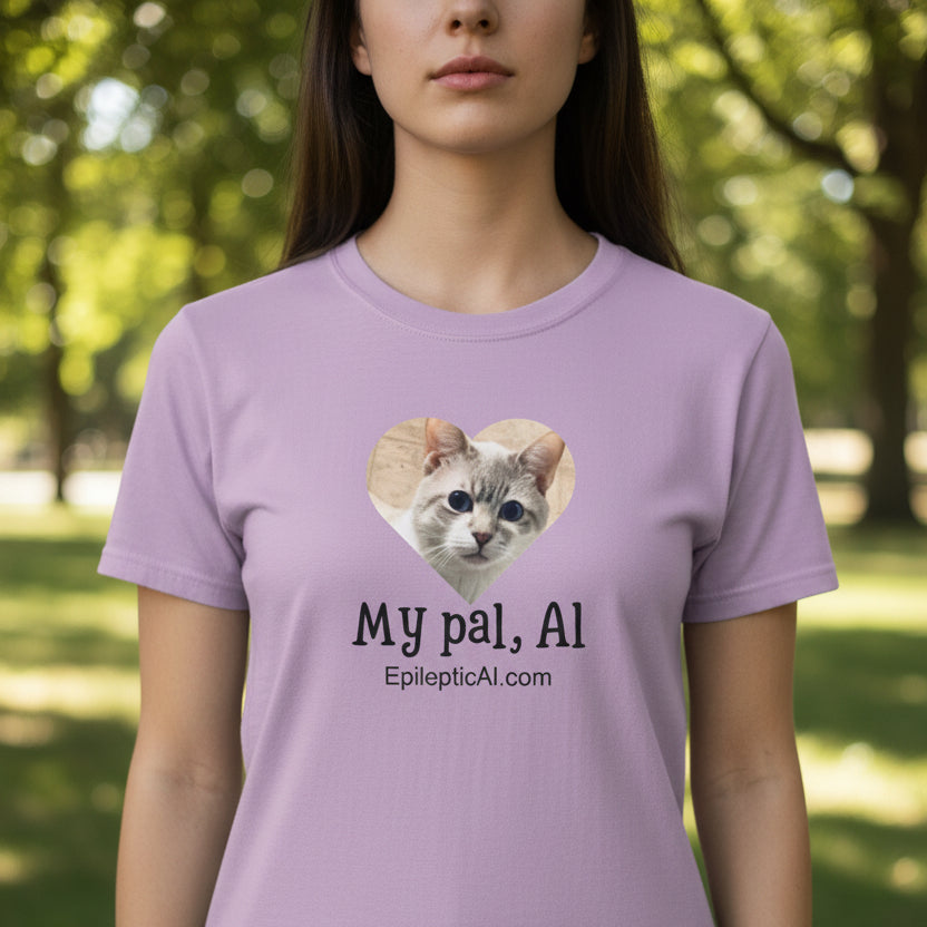 My Pal Al Unisex Garment-Dyed T-shirt - EpiAl's Shop