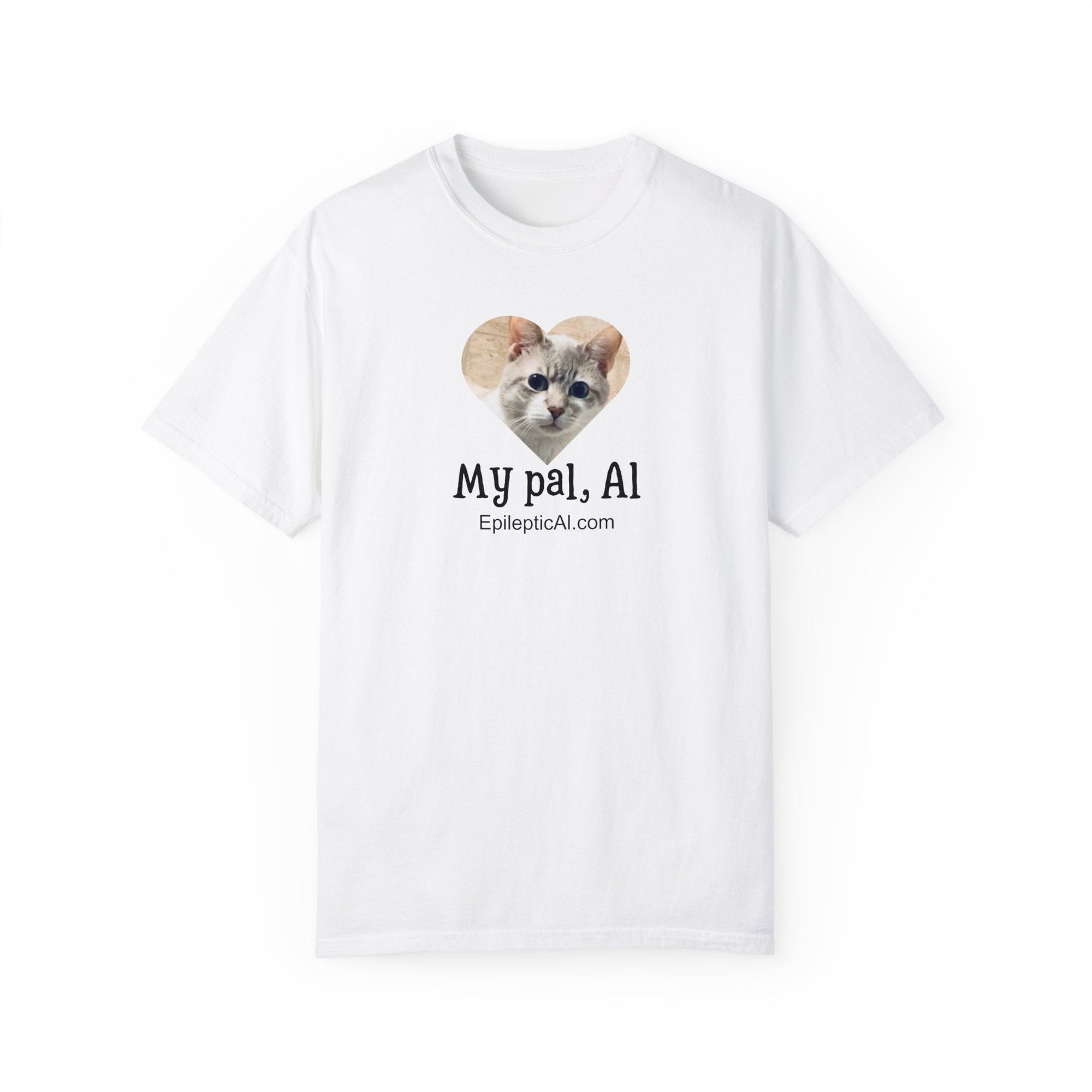 My Pal Al Unisex Garment - Dyed T - shirt - T - Shirt - Epileptic Al’s Shop