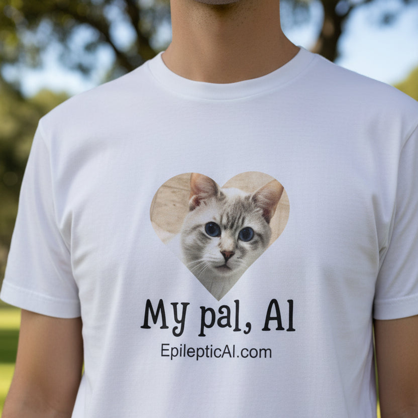 My Pal Al Unisex Garment-Dyed T-shirt - EpiAl's Shop