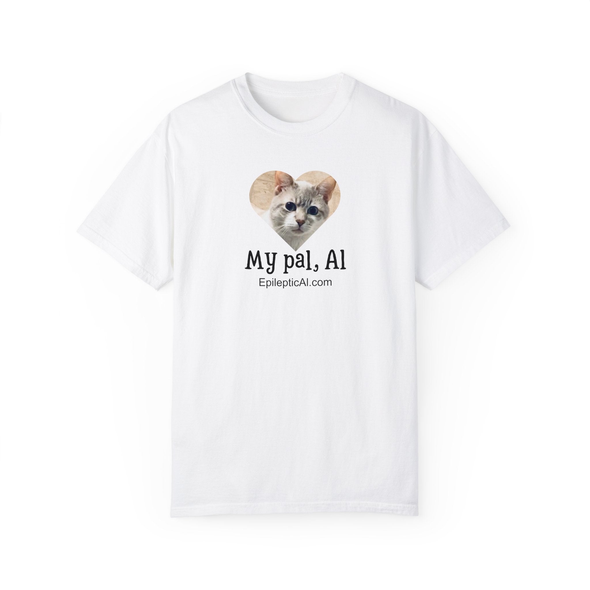 My Pal Al Unisex Garment-Dyed T-shirt - EpiAl's Shop