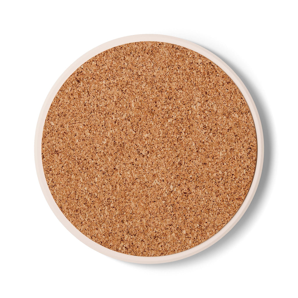 Mystery Cat Eyes Ceramic Coaster - Decor, Coasters - EpiAl's Shop