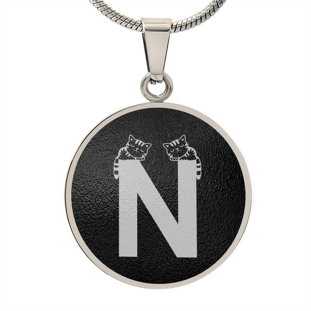 N Necklace - Jewelry - Epileptic Al’s Shop
