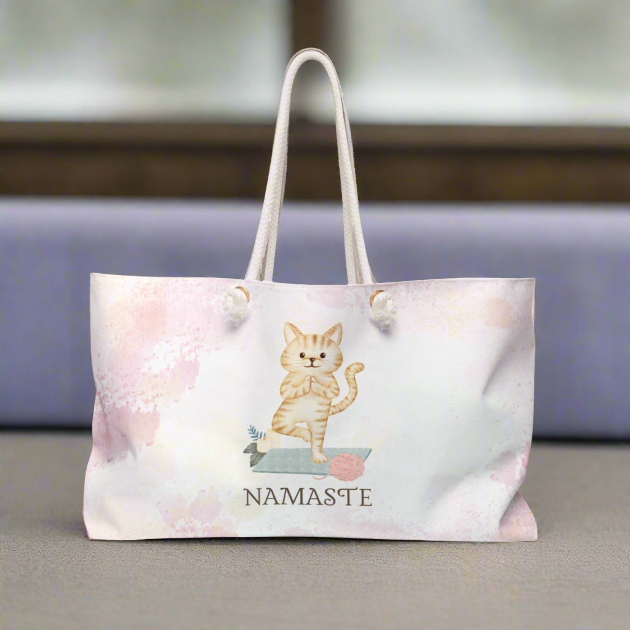 Namaste Weekender Bag - Bags - Epileptic Al’s Shop