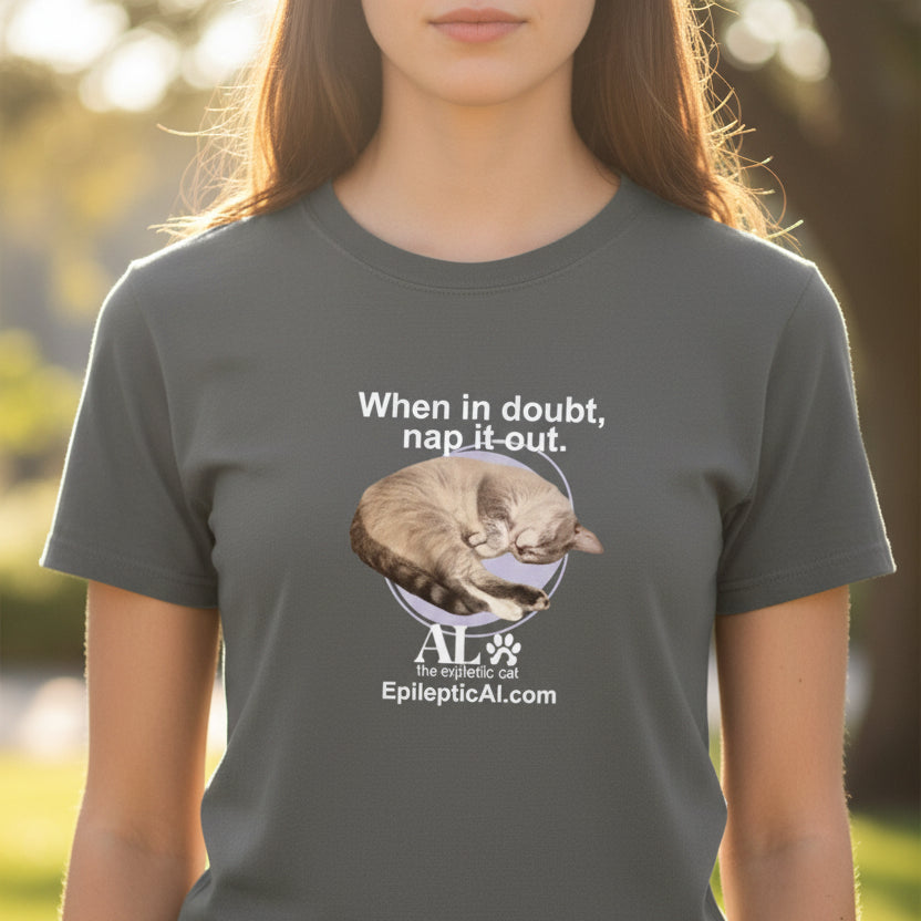 Nap It Out Al Unisex Garment-Dyed T-shirt - EpiAl's Shop