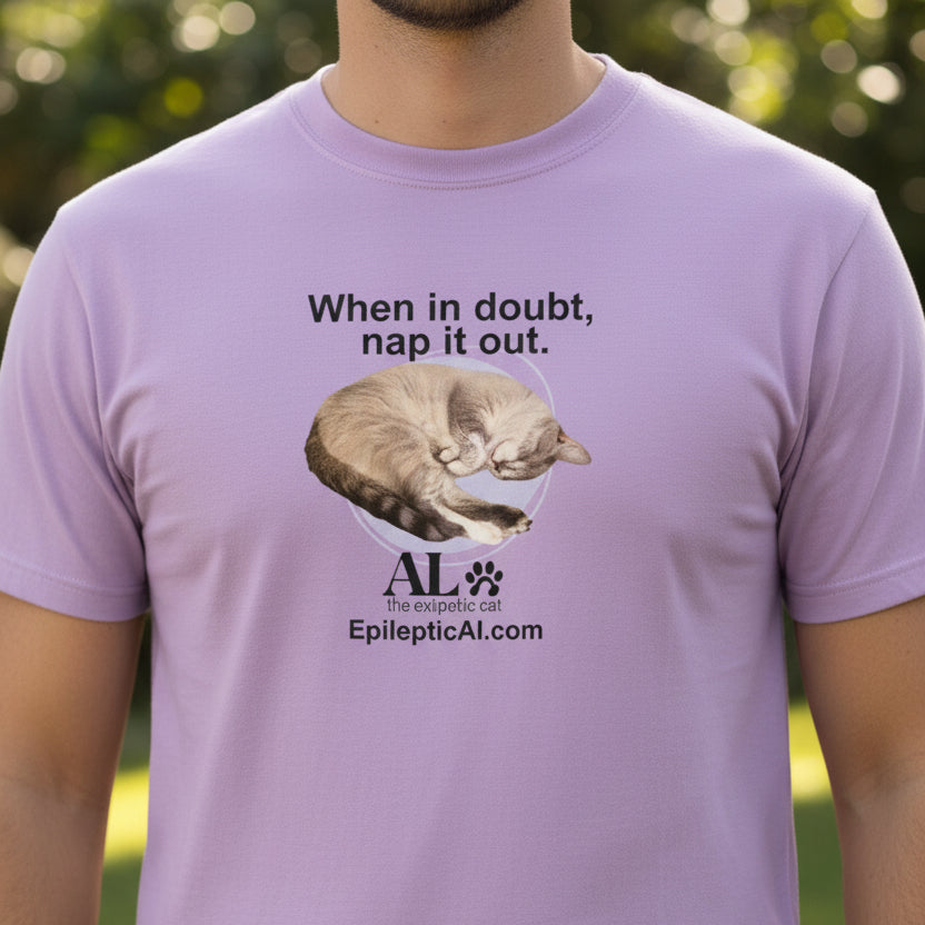 Nap It Out Al Unisex Garment-Dyed T-shirt - EpiAl's Shop