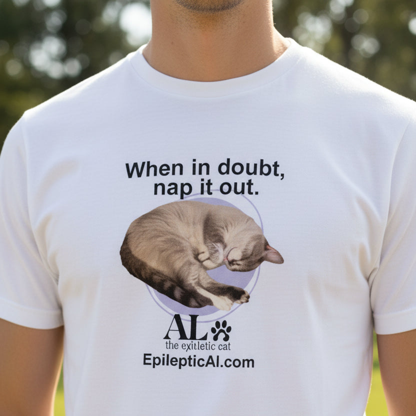Nap It Out Al Unisex Garment-Dyed T-shirt - EpiAl's Shop