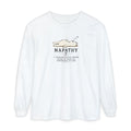 Napathy Cat Long Sleeve Shirt | Funny Sleepy Cat Graphic Tee - Clothing, Unisex, T-Shirts, Long-Sleeved - EpiAl's Shop