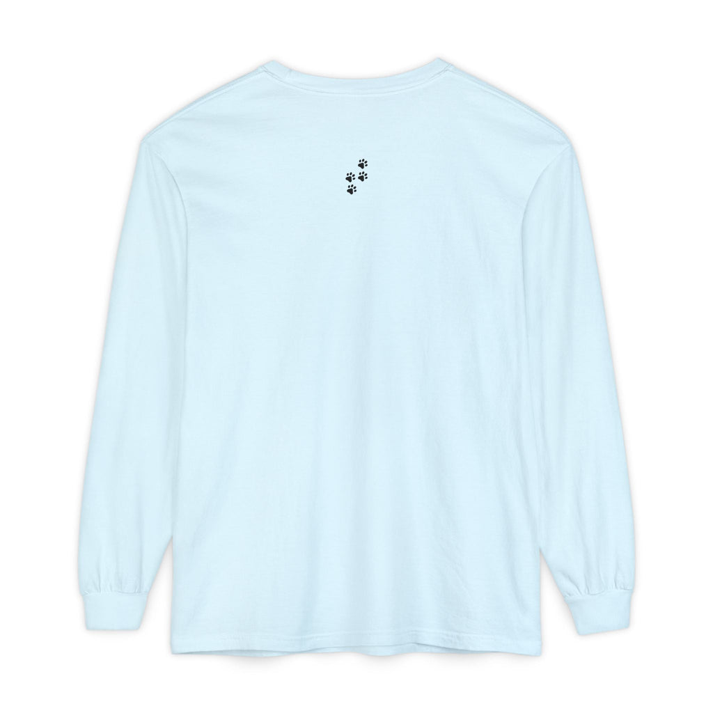Napathy Cat Long Sleeve Shirt | Funny Sleepy Cat Graphic Tee - Clothing, Unisex, T-Shirts, Long-Sleeved - EpiAl's Shop