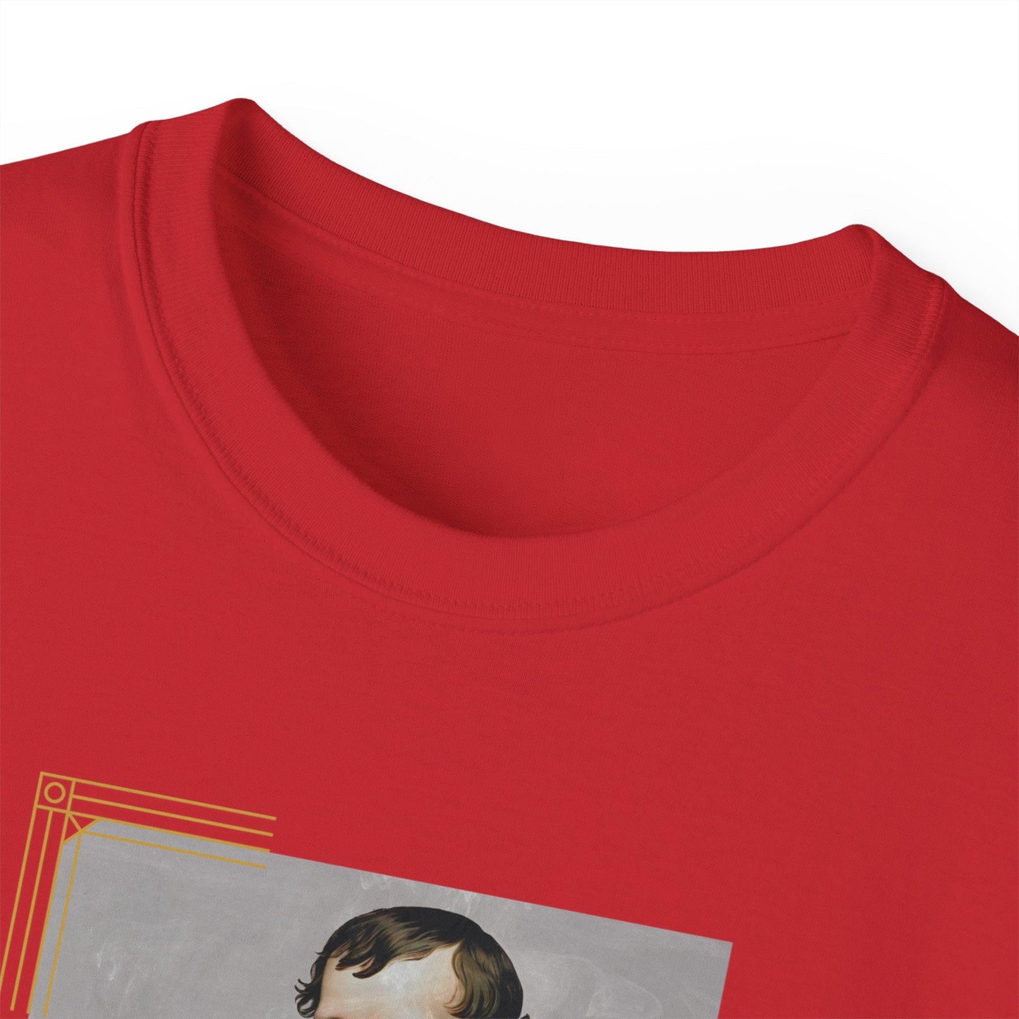 Napolean Cat Unisex Ultra Cotton Tee - T - Shirt - Epileptic Al’s Shop