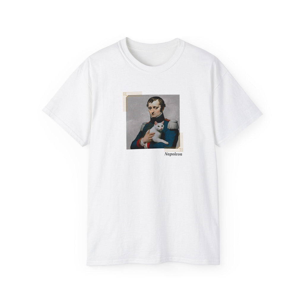 Napolean Cat Unisex Ultra Cotton Tee - T - Shirt - Epileptic Al’s Shop