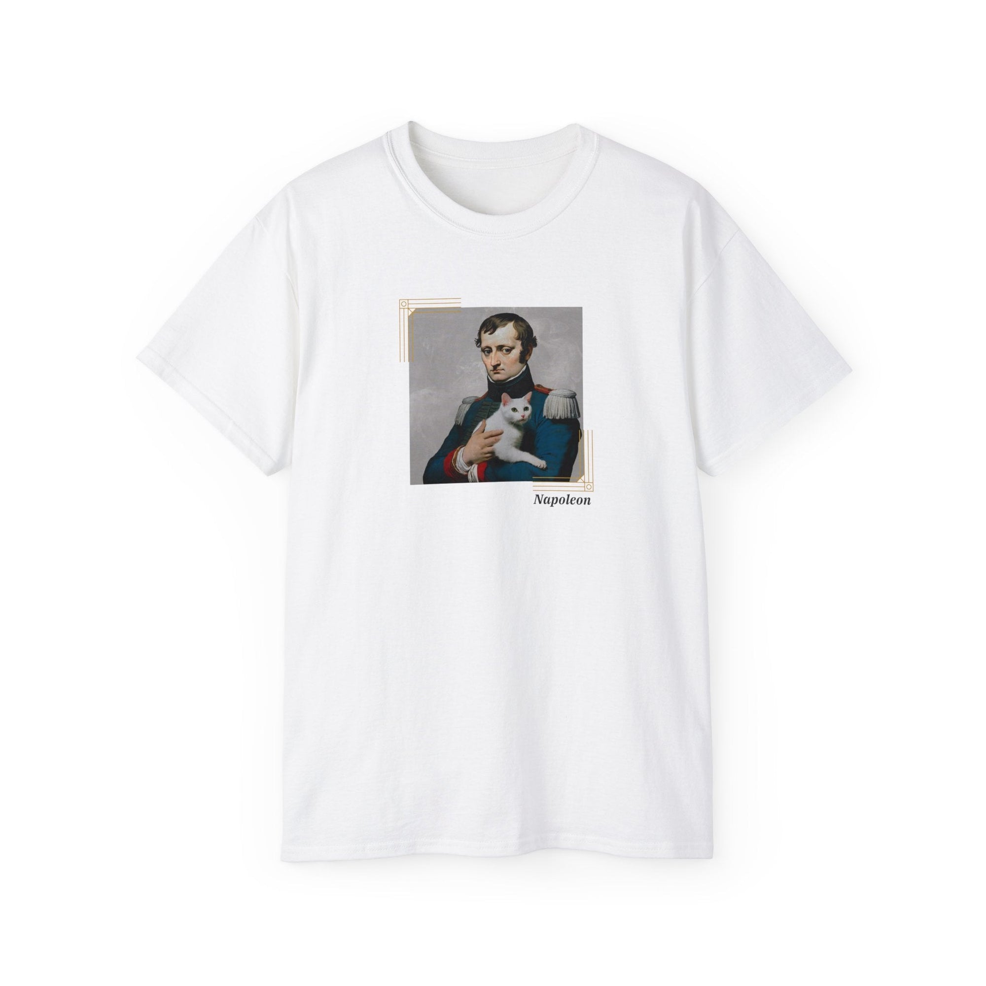 Napolean Cat Unisex Ultra Cotton Tee - T - Shirt - Epileptic Al’s Shop