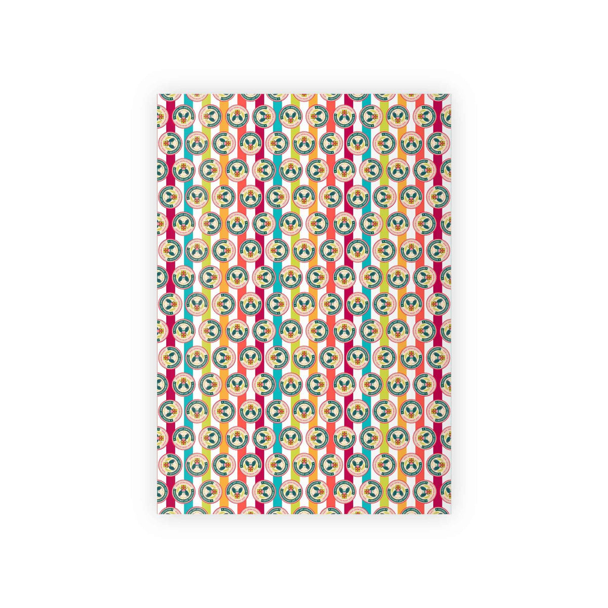 National Gift Administration Wrapping Paper | Certified Present Inside Official Gift Wrap - Gift Wrap, Paper - EpiAl's Shop