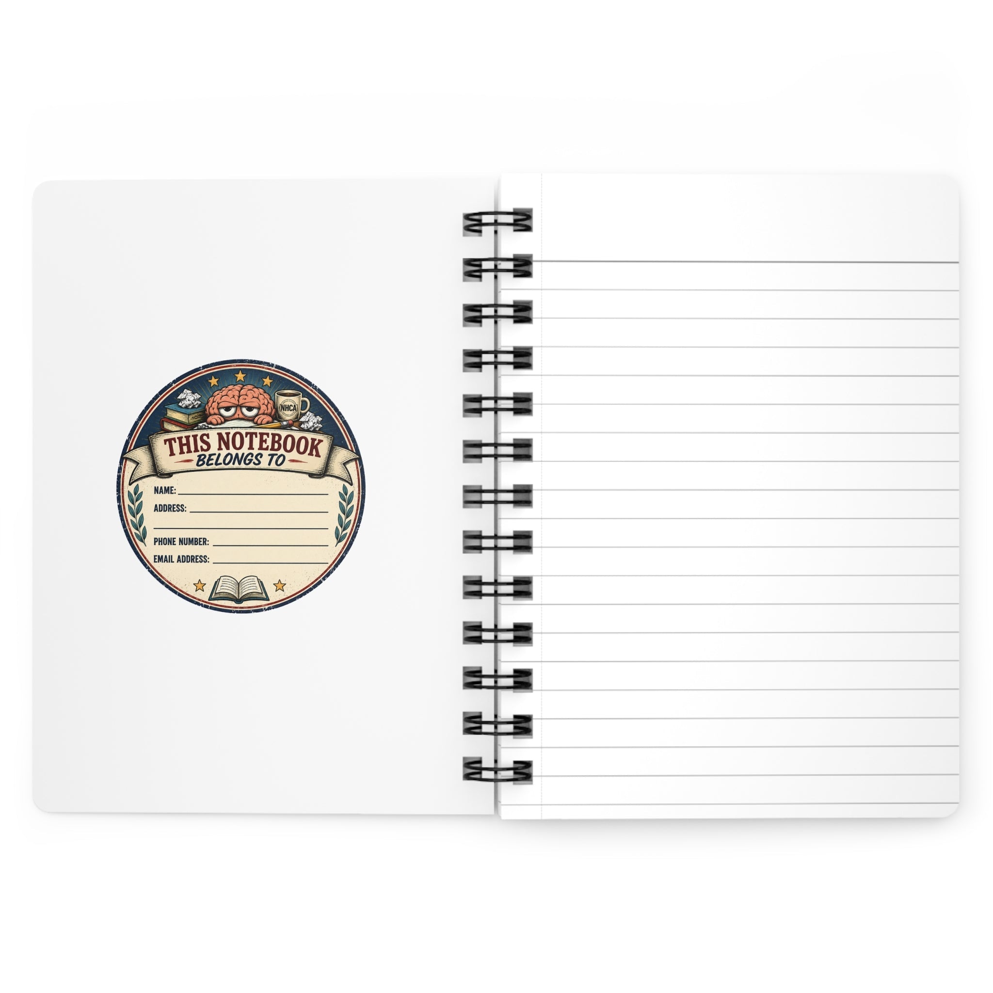 National Homework Compliance Notebook - Paper Products, Notebooks and Journals - EpiAl's Shop