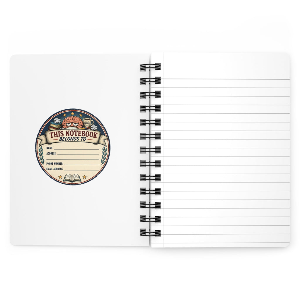 National Homework Compliance Notebook - Paper Products, Notebooks and Journals - EpiAl's Shop