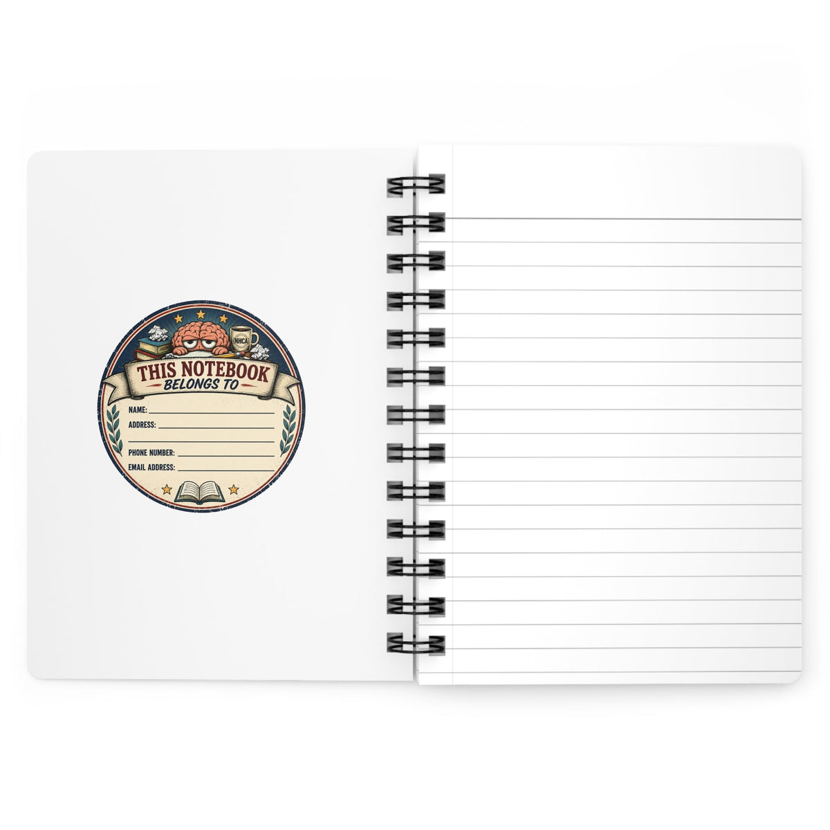 National Homework Compliance Notebook - Paper Products, Notebooks and Journals - EpiAl's Shop