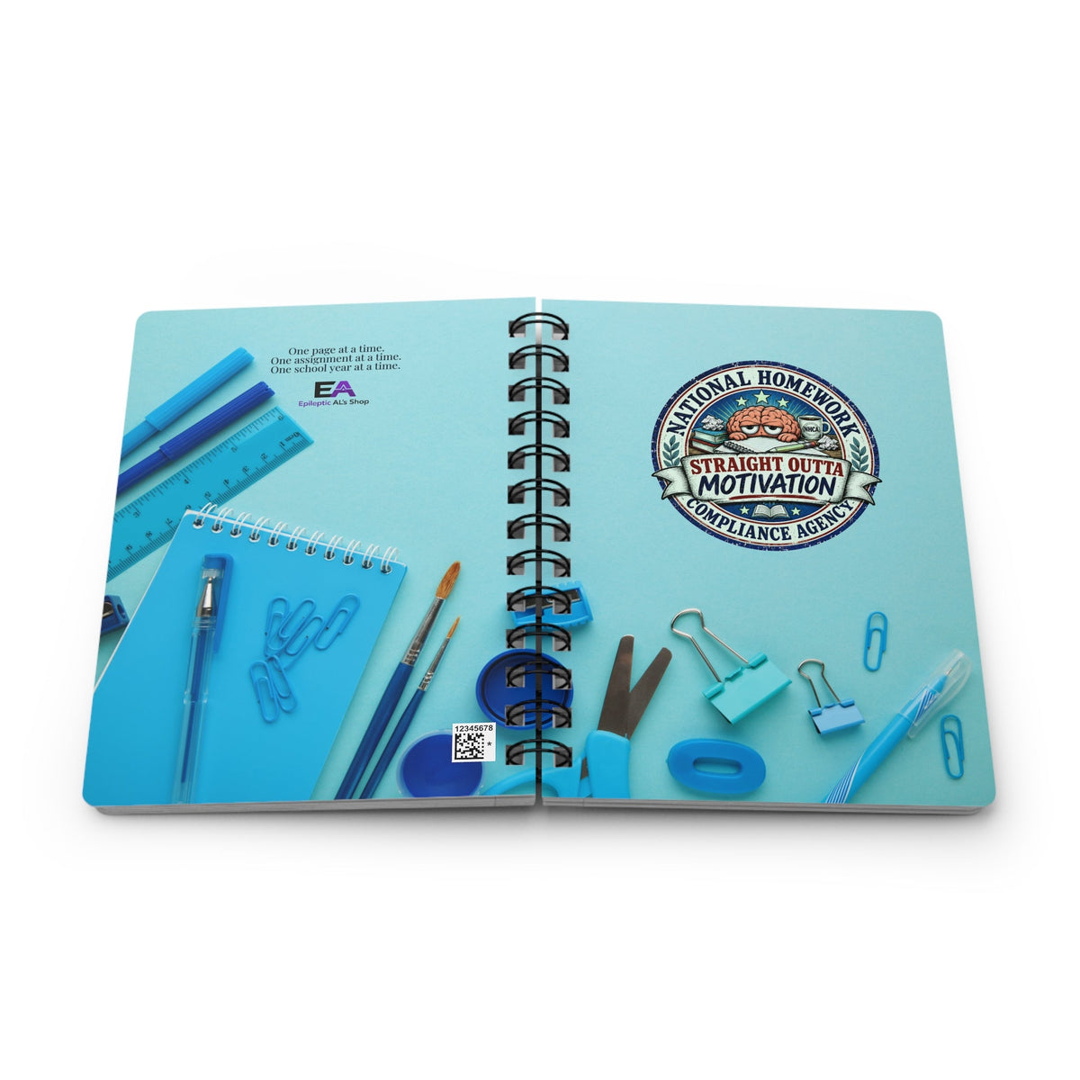National Homework Compliance Notebook - Paper Products, Notebooks and Journals - EpiAl's Shop