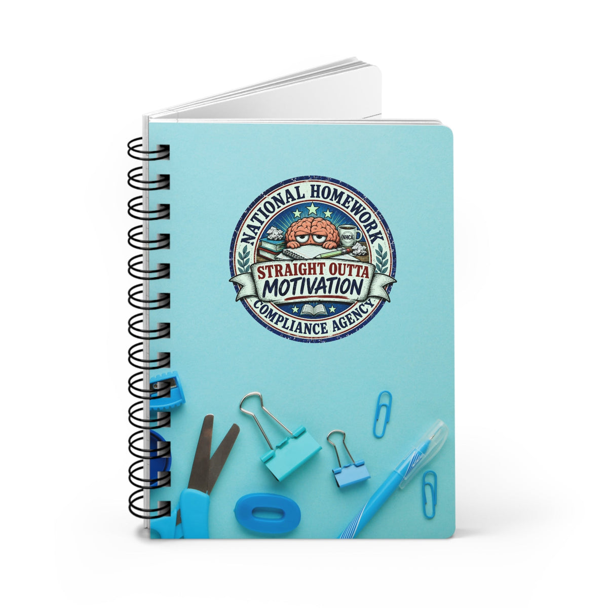 National Homework Compliance Notebook - Paper Products, Notebooks and Journals - EpiAl's Shop