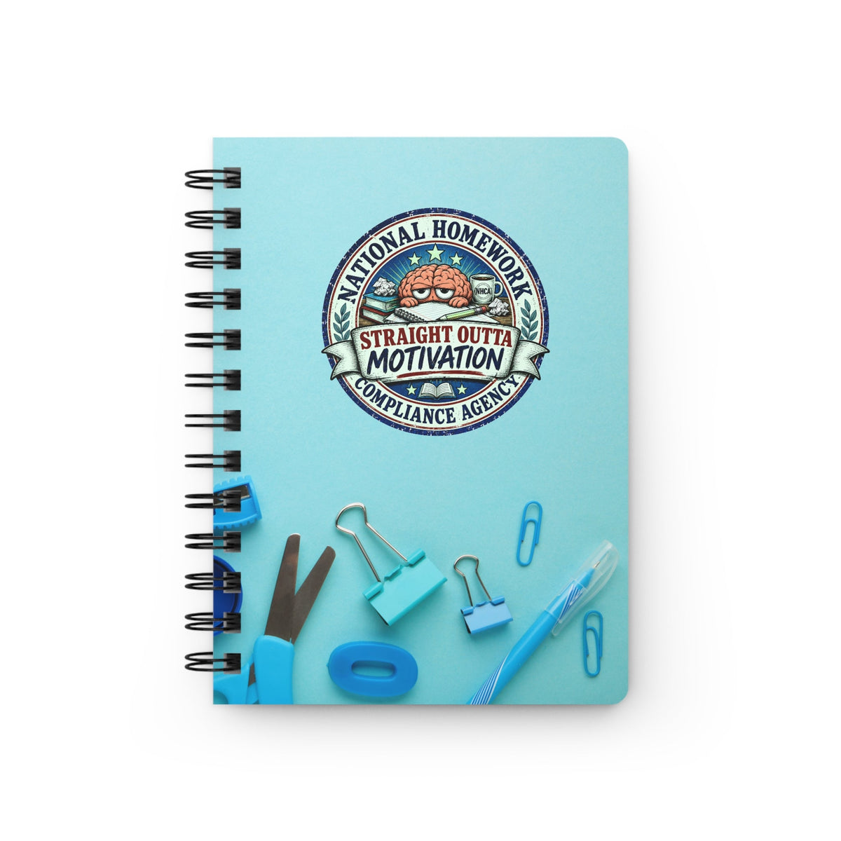 National Homework Compliance Notebook - Paper Products, Notebooks and Journals - EpiAl's Shop
