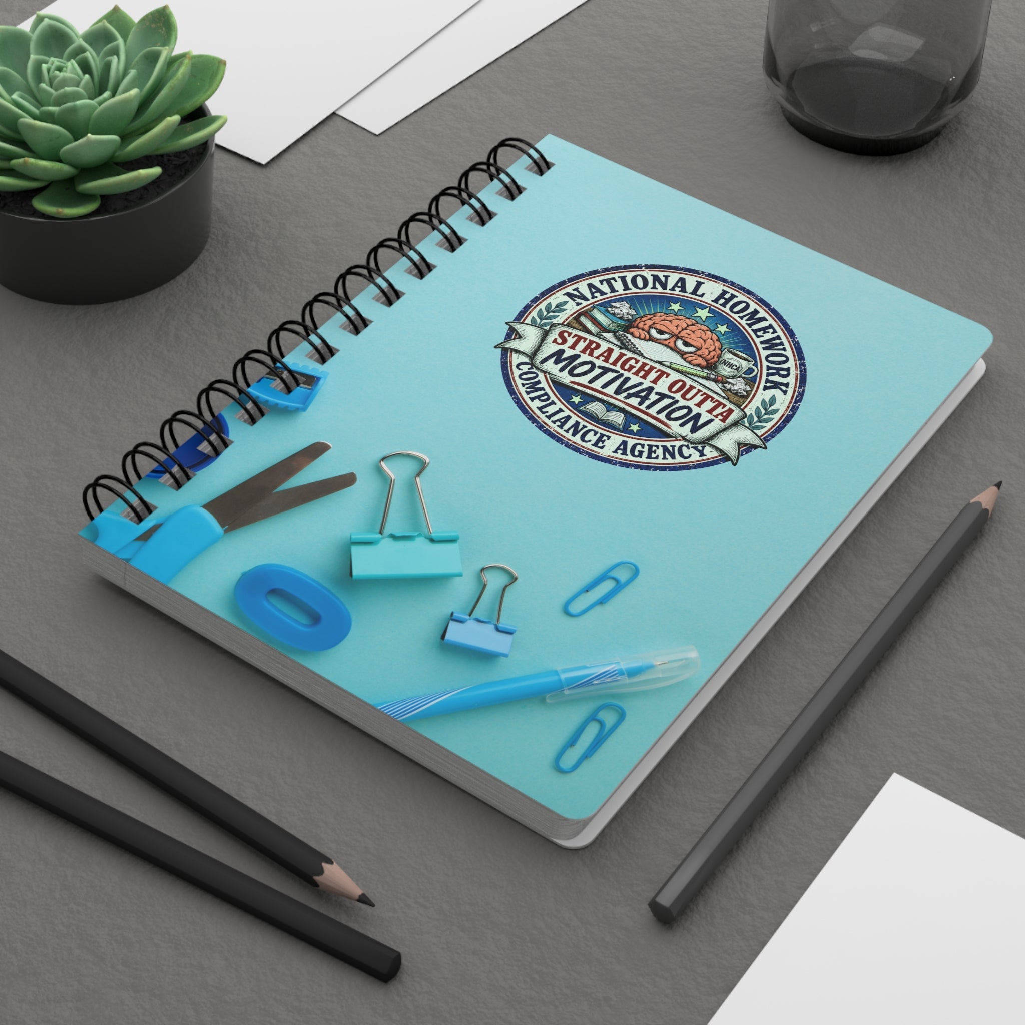 National Homework Compliance Notebook - Paper Products, Notebooks and Journals - EpiAl's Shop