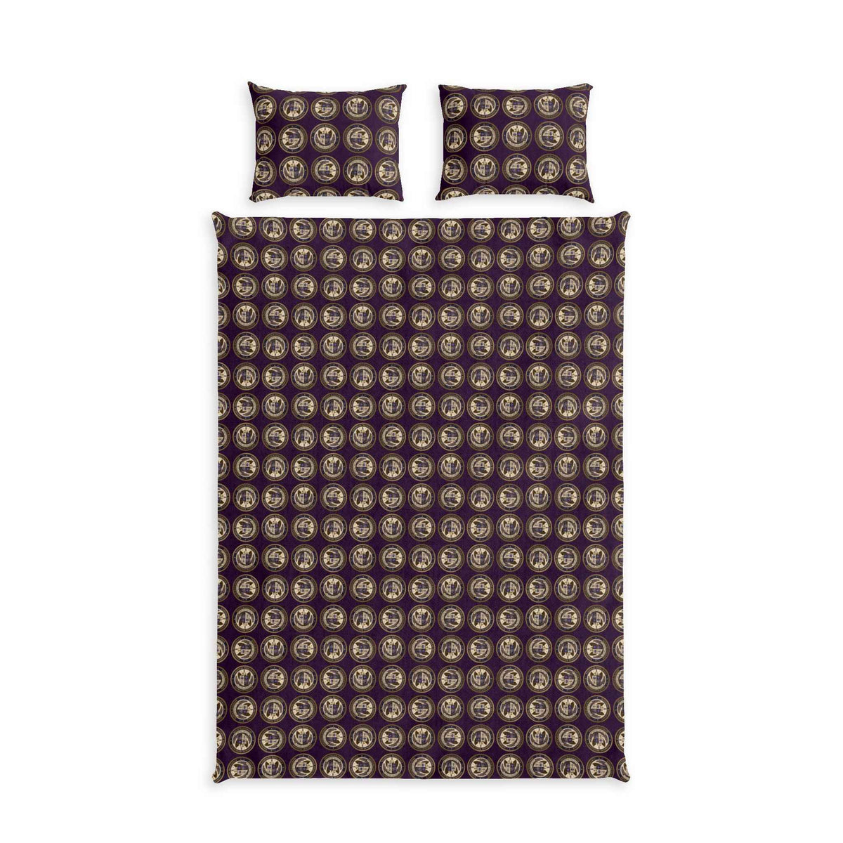 National Resilience Administration Cotton Duvet Cover Set | Epilepsy Awareness Bedding - Decor, Blankets, Duvet Cover - EpiAl's Shop