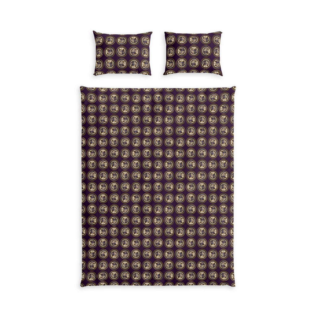 National Resilience Administration Cotton Duvet Cover Set | Epilepsy Awareness Bedding - Decor, Blankets, Duvet Cover - EpiAl's Shop