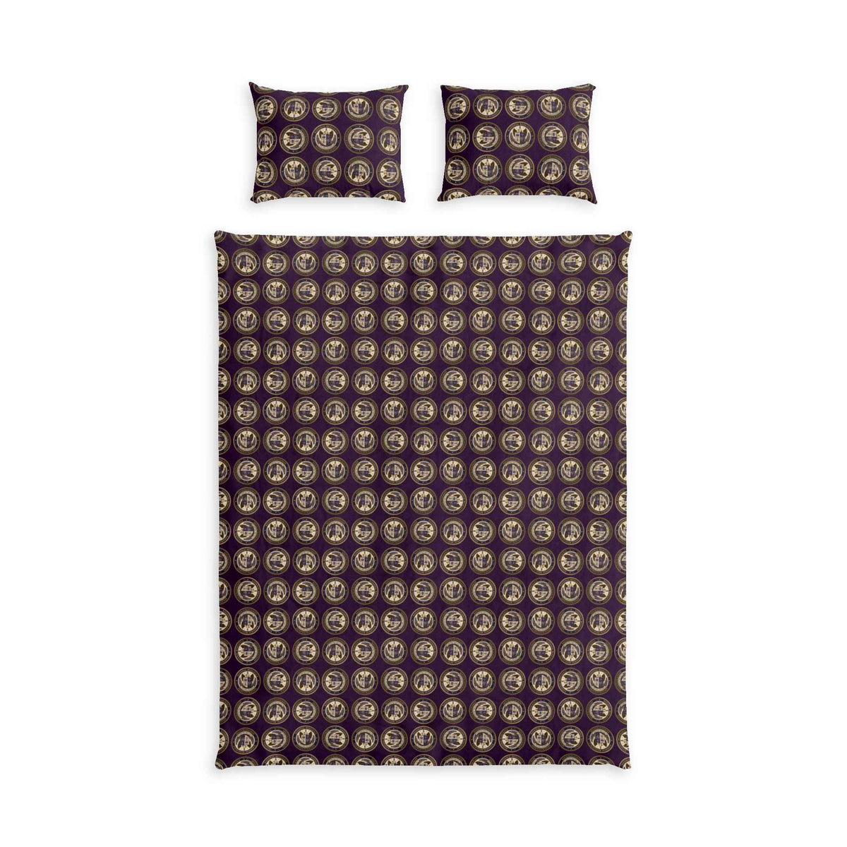 National Resilience Administration Cotton Duvet Cover Set | Epilepsy Awareness Bedding - Decor, Blankets, Duvet Cover - EpiAl's Shop