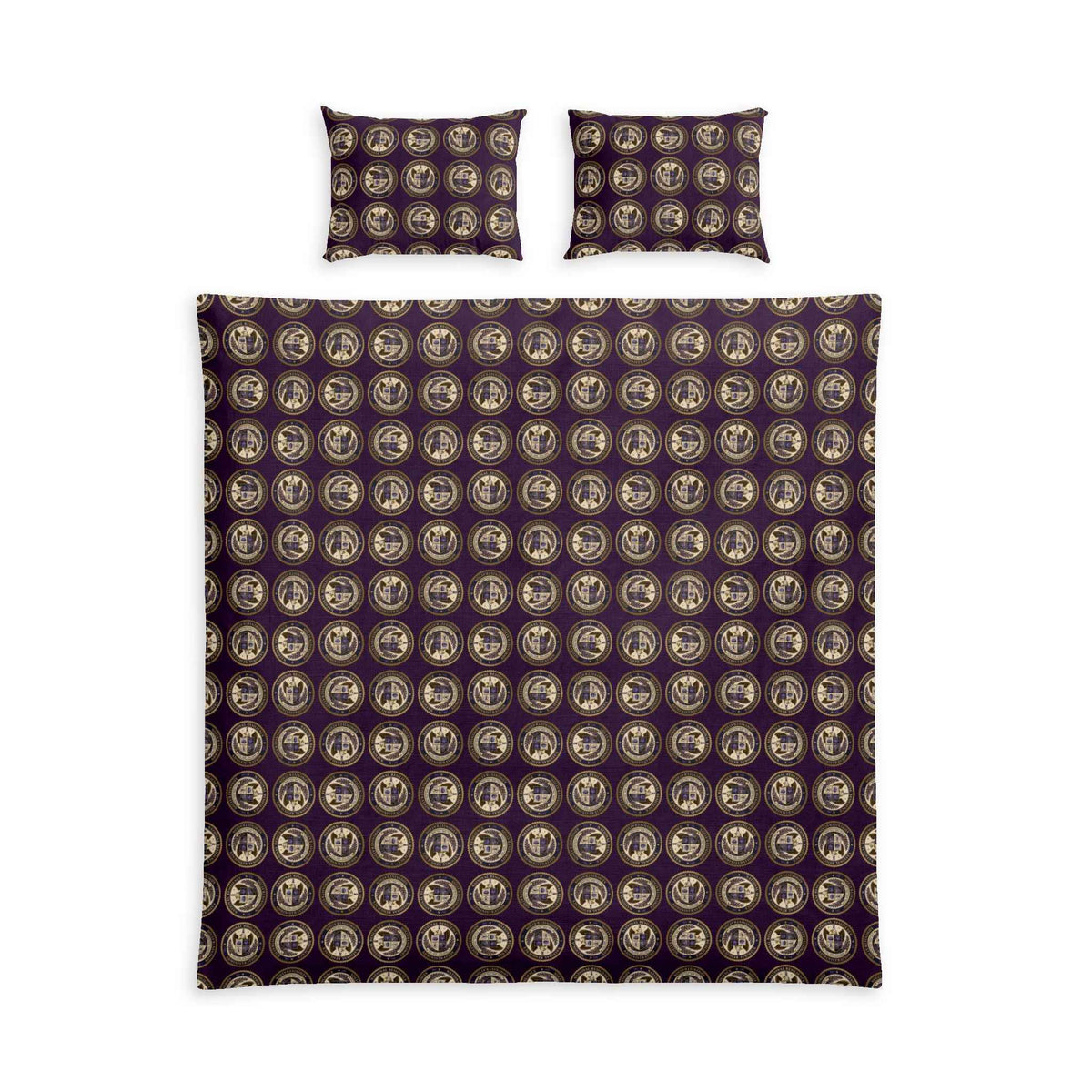 National Resilience Administration Cotton Duvet Cover Set | Epilepsy Awareness Bedding - Decor, Blankets, Duvet Cover - EpiAl's Shop