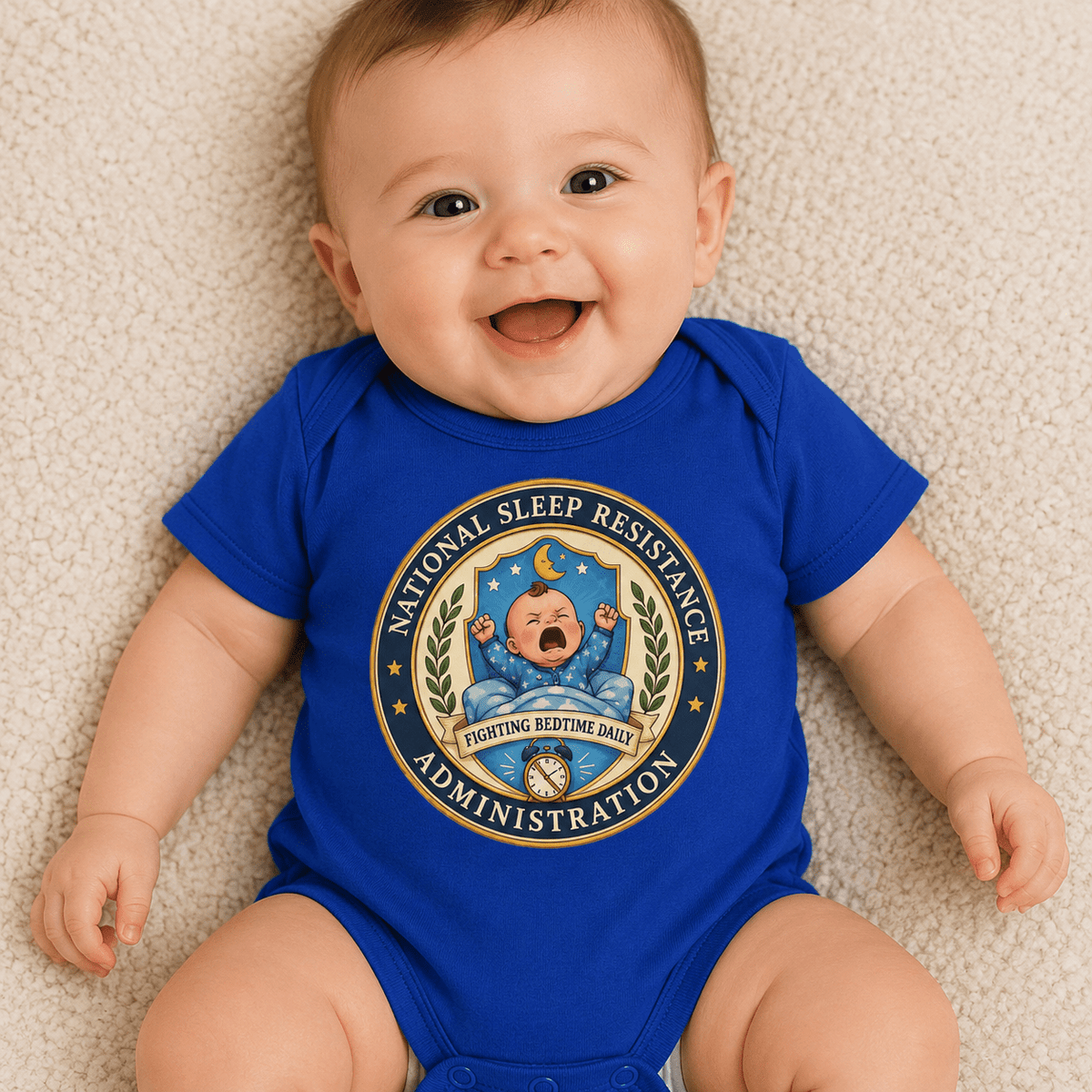 National Sleep Resistance Administration Infant Bodysuit - Clothing, Infant, Unisex, Bodysuit - EpiAl's Shop