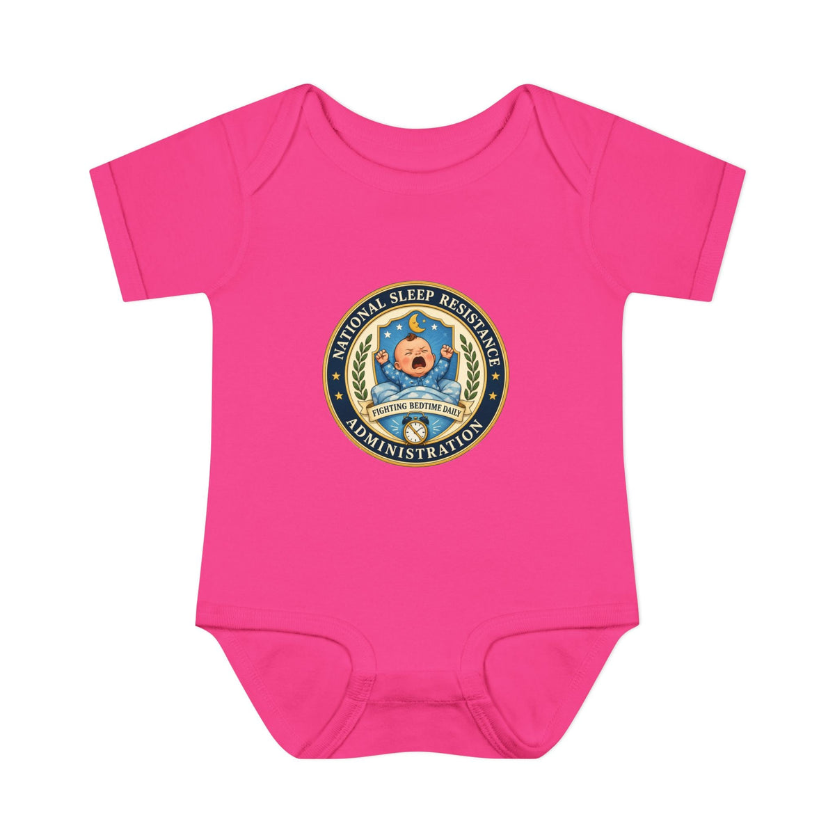 National Sleep Resistance Administration Infant Bodysuit - Clothing, Infant, Unisex, Bodysuit - EpiAl's Shop