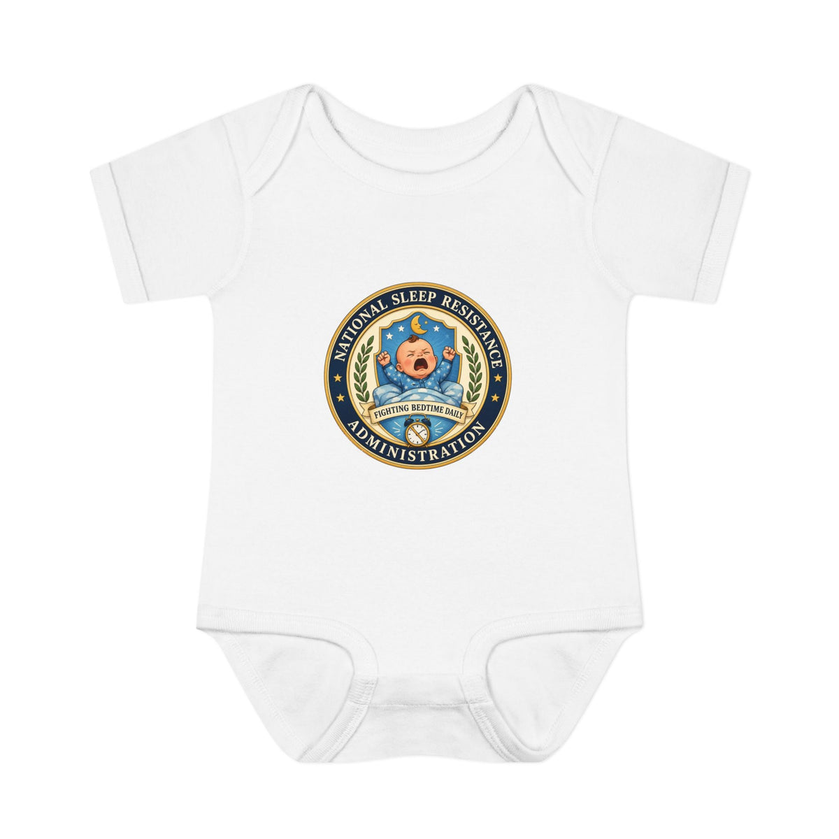 National Sleep Resistance Administration Infant Bodysuit - Clothing, Infant, Unisex, Bodysuit - EpiAl's Shop