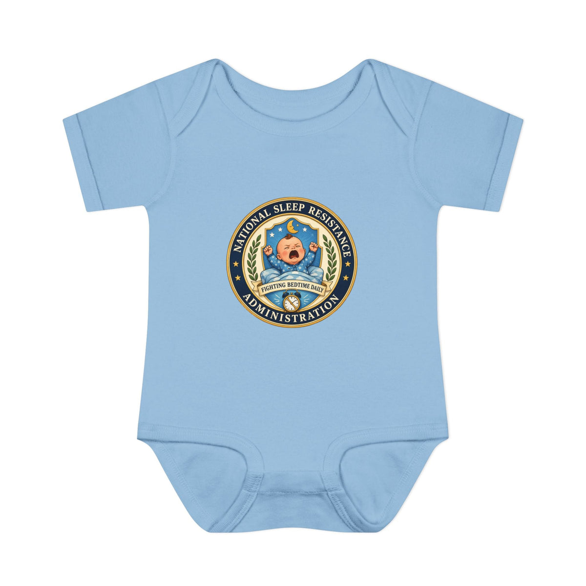 National Sleep Resistance Administration Infant Bodysuit - Clothing, Infant, Unisex, Bodysuit - EpiAl's Shop