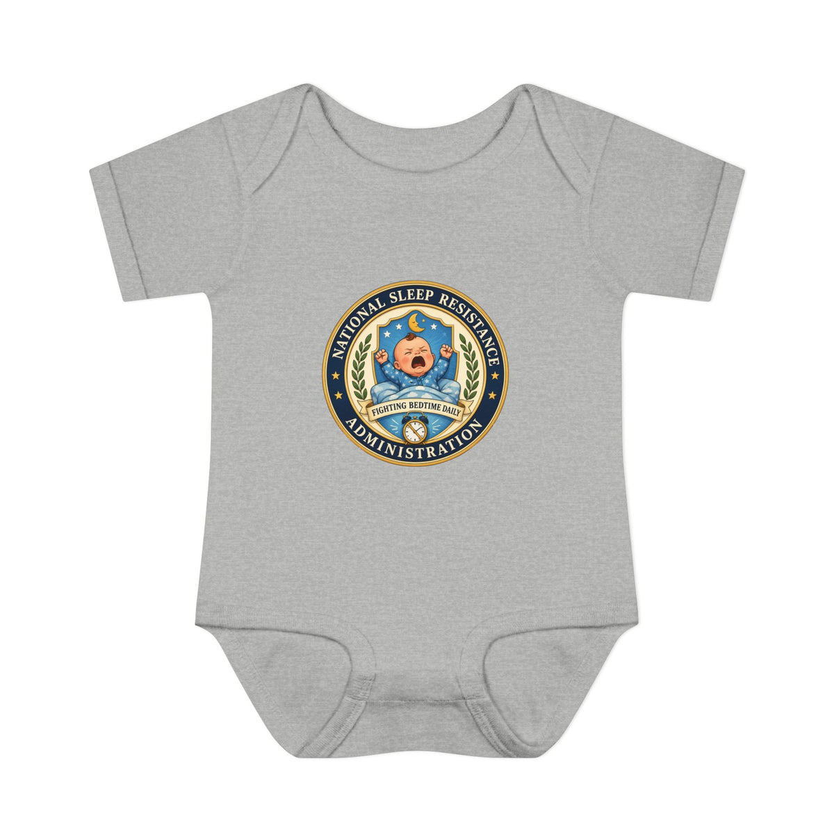 National Sleep Resistance Administration Infant Bodysuit - Clothing, Infant, Unisex, Bodysuit - EpiAl's Shop
