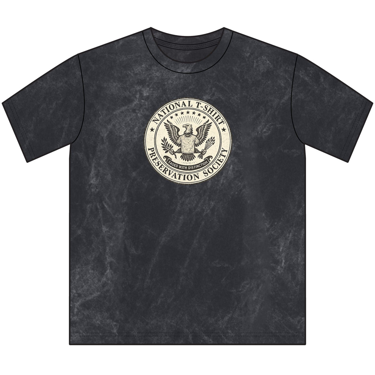 National T-Shirt Preservation Society Mineral Wash Tee - Clothing, Unisex, T-Shirts - EpiAl's Shop
