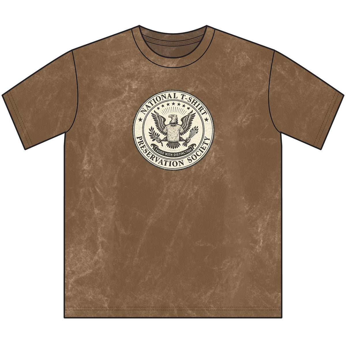 National T-Shirt Preservation Society Mineral Wash Tee - Clothing, Unisex, T-Shirts - EpiAl's Shop