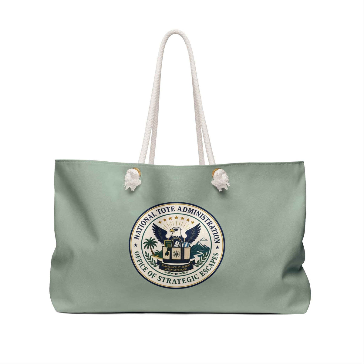 National Tote Administration Weekender Bag | Travel Tote for Official Getaways - Bags, Weekender - EpiAl's Shop