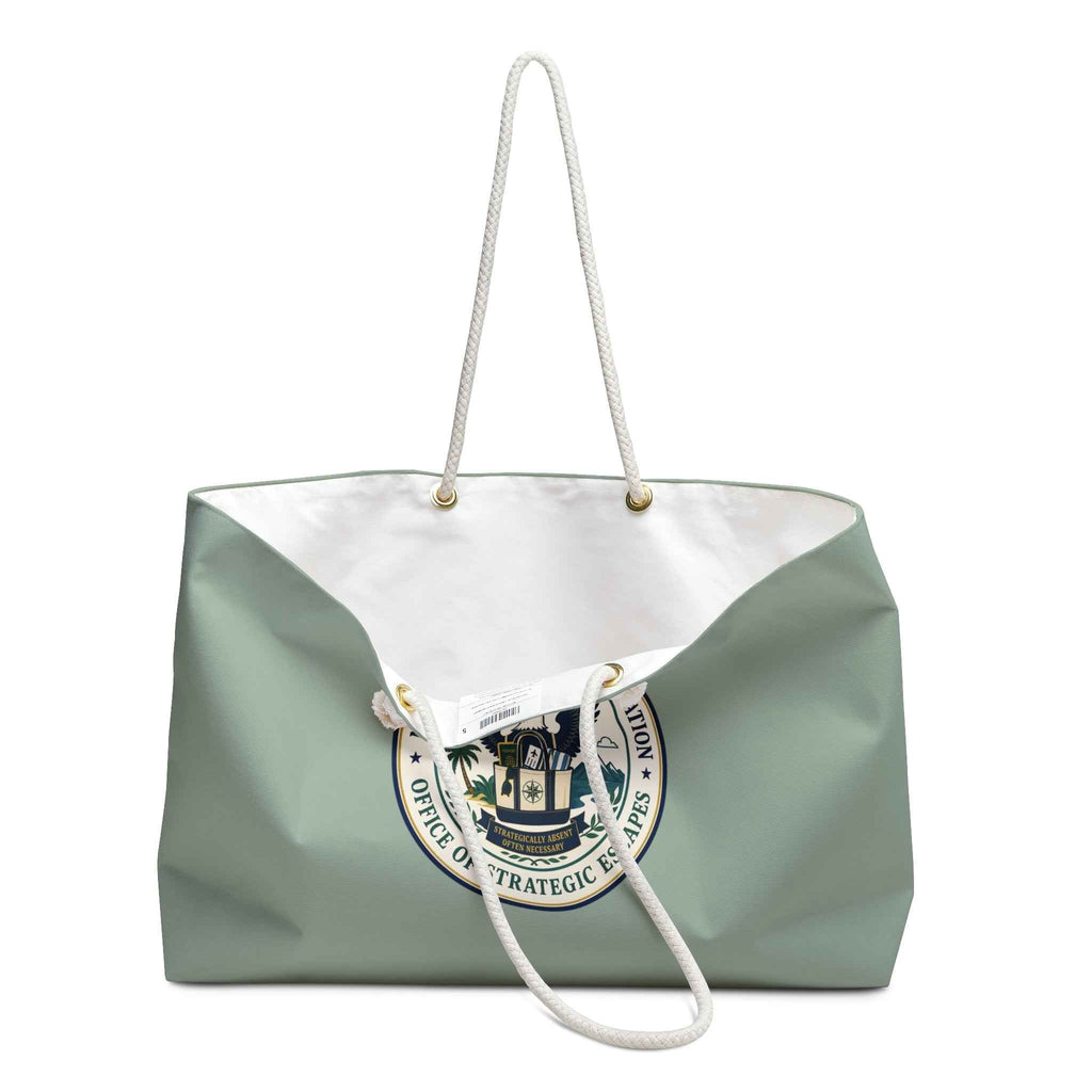 National Tote Administration Weekender Bag | Travel Tote for Official Getaways - Bags, Weekender - EpiAl's Shop