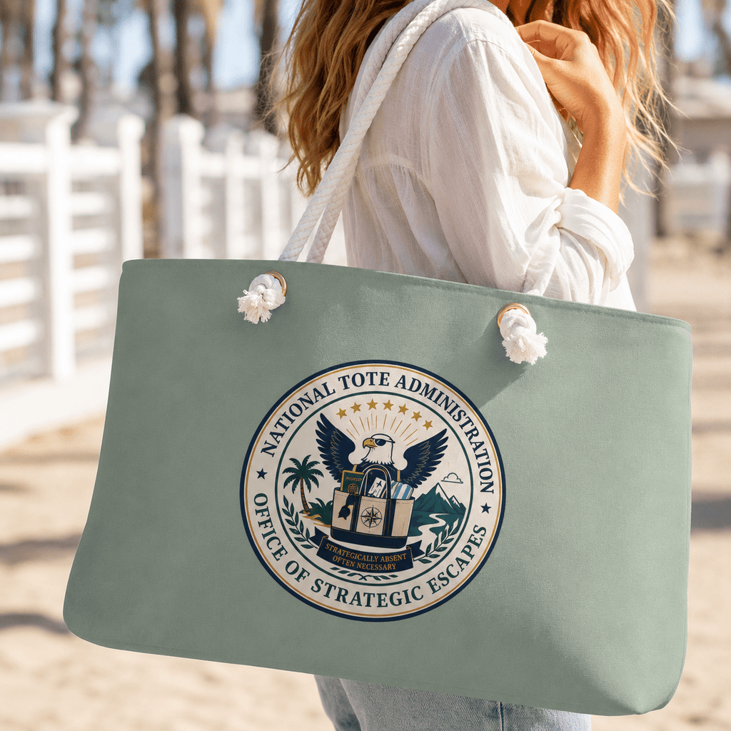 National Tote Administration Weekender Bag | Travel Tote for Official Getaways - Bags, Weekender - EpiAl's Shop