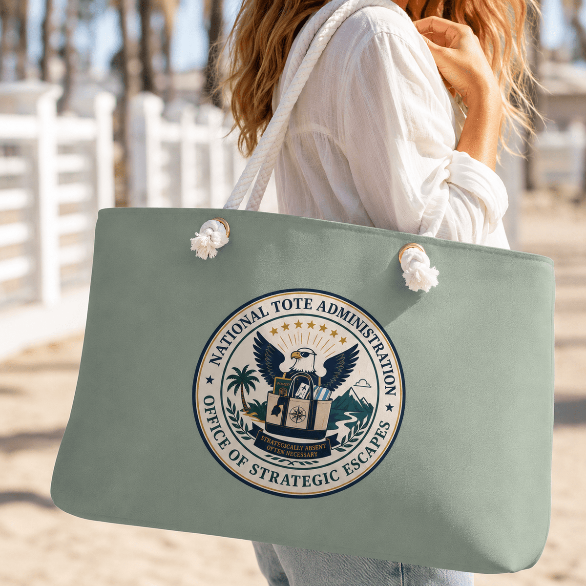 National Tote Administration Weekender Bag | Travel Tote for Official Getaways - Bags, Weekender - EpiAl's Shop