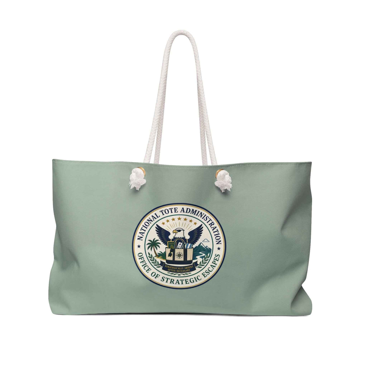 National Tote Administration Weekender Bag | Travel Tote for Official Getaways - Bags, Weekender - EpiAl's Shop
