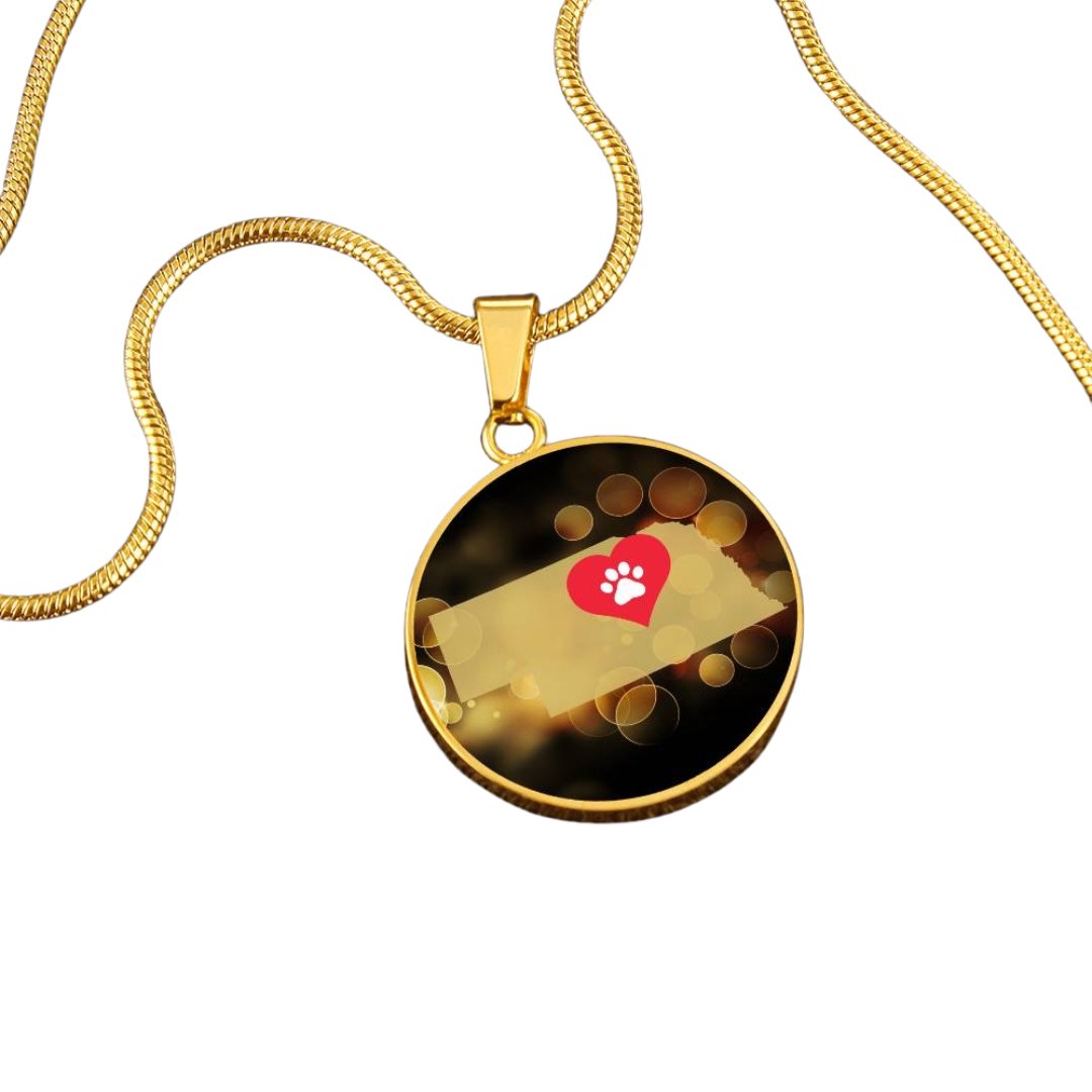 Nebraska luvs Cats Necklace - Jewelry - Epileptic Al’s Shop