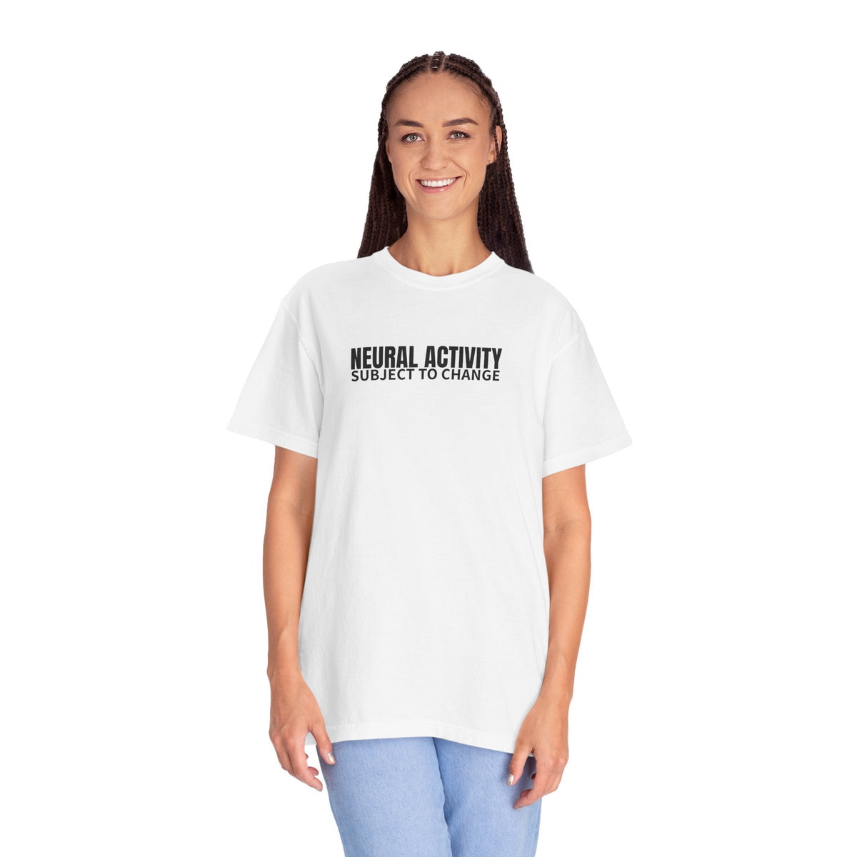 Neural Activity Subject to Change T-Shirt | Epilepsy Awareness Tee - Clothing, Unisex, T-Shirts - EpiAl's Shop