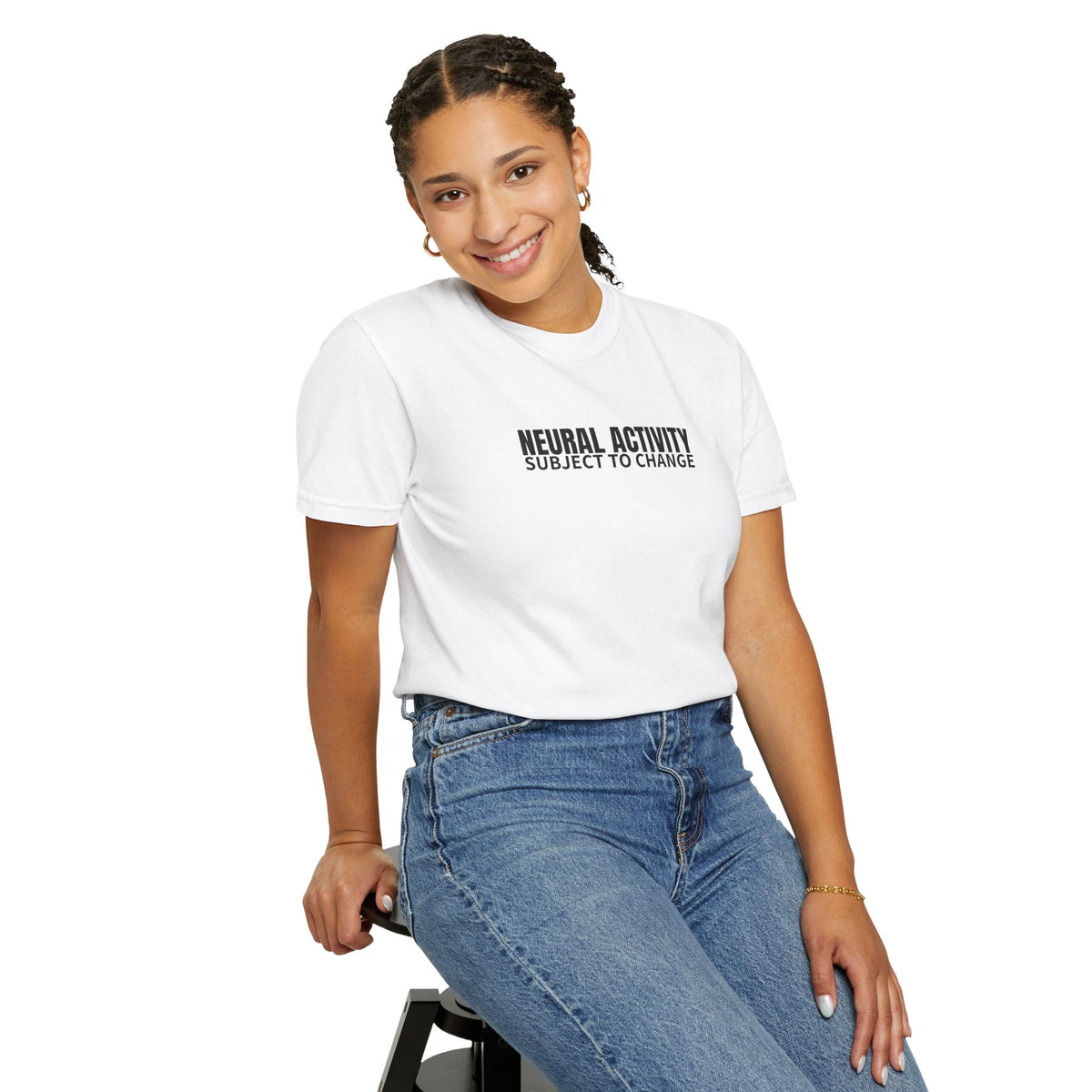 Neural Activity Subject to Change T-Shirt | Epilepsy Awareness Tee - Clothing, Unisex, T-Shirts - EpiAl's Shop