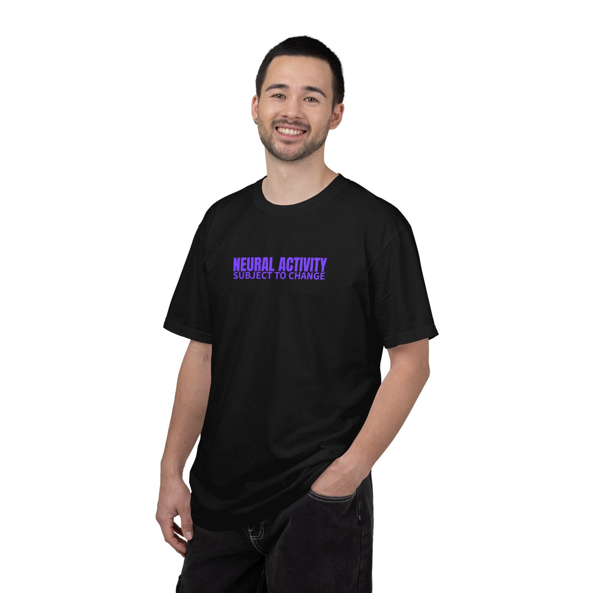 Neural Activity Subject to Change T-Shirt | Epilepsy Awareness Tee - Clothing, Unisex, T-Shirts - EpiAl's Shop